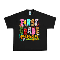 Black first grade energy Urban Heavy Tee - texasbilliewilder