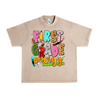 French Oak first grade energy Urban Heavy Tee - texasbilliewilder