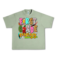 Oil Green first grade energy Urban Heavy Tee - texasbilliewilder