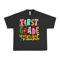 Pigment Black first grade energy Urban Heavy Tee - texasbilliewilder