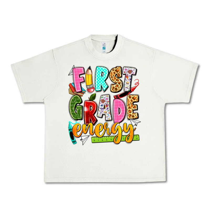 First Grade Energy Urban Heavy Tee by texasbilliewilder | Teevron