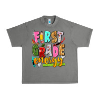 Tornado first grade energy Urban Heavy Tee - texasbilliewilder