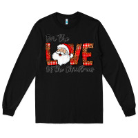 Black for the of the christmas Long Sleeve Tee - CowhideDigitalArt