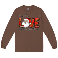 Chestnut for the of the christmas Long Sleeve Tee - CowhideDigitalArt