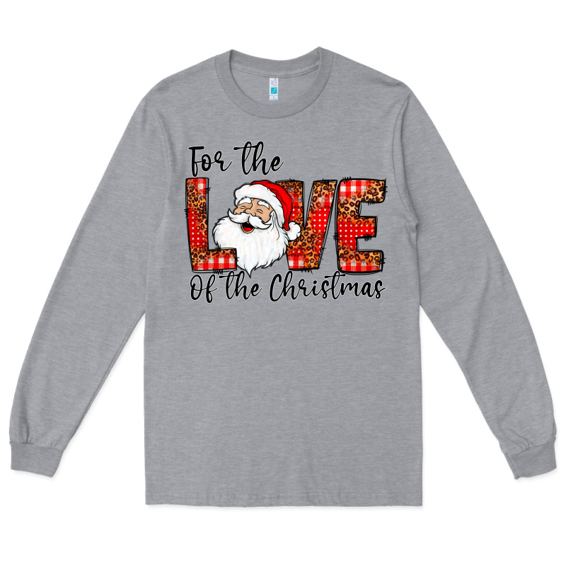 For The Of The Christmas Long Sleeve Tee by CowhideDigitalArt | Teevron