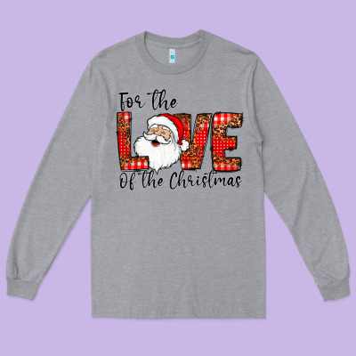 For The Of The Christmas Long Sleeve Tee Designed By Cowhidedigitalart