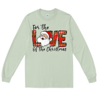 Matcha for the of the christmas Long Sleeve Tee - CowhideDigitalArt