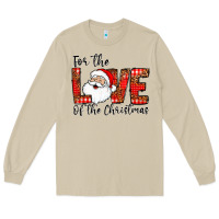 Mushroom for the of the christmas Long Sleeve Tee - CowhideDigitalArt