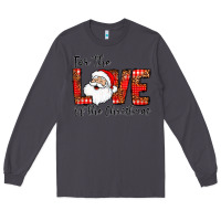 Smoke for the of the christmas Long Sleeve Tee - CowhideDigitalArt