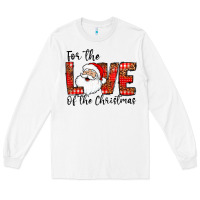 White for the of the christmas Long Sleeve Tee - CowhideDigitalArt