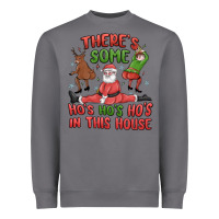 Storm there's some ho's ho's ho's in this house Heavyweight Sweatshirt - MaliasSmallBusiness
