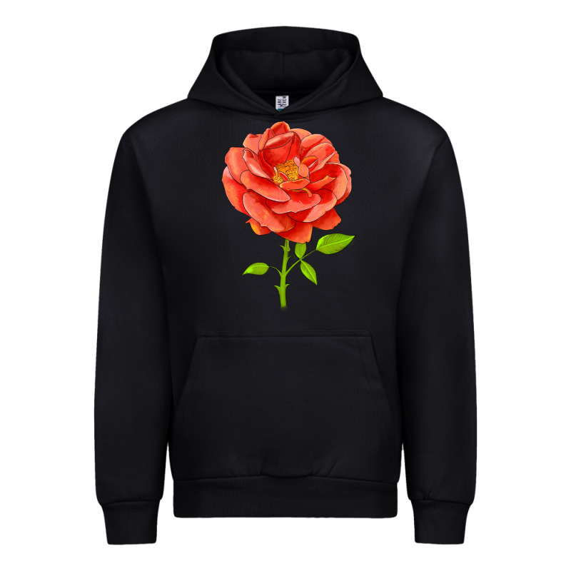 All A Twitter Rose Urban Hoodie by LillyAllenDesigns | Teevron