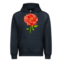 Navy All A Twitter Rose Urban Hoodie - LillyAllenDesigns