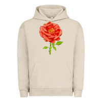Pigment French Oak All A Twitter Rose Urban Hoodie - LillyAllenDesigns