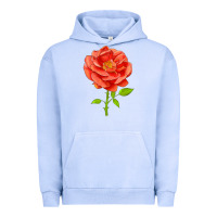 Pigment Grape Ice All A Twitter Rose Urban Hoodie - LillyAllenDesigns