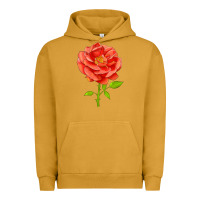 Pigment Peanut Butter All A Twitter Rose Urban Hoodie - LillyAllenDesigns