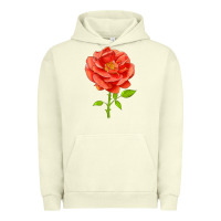 Pigment Pistachio All A Twitter Rose Urban Hoodie - LillyAllenDesigns