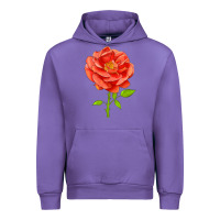 Tulip All A Twitter Rose Urban Hoodie - LillyAllenDesigns