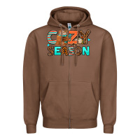 Chestnut cozy season Zipper Hoodie - AdoDesignShop