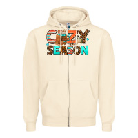 Sandshell cozy season Zipper Hoodie - AdoDesignShop