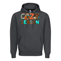 Smoke cozy season Zipper Hoodie - AdoDesignShop