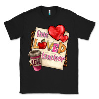 Black one loved teacher Classic Tee - BarkalooDesign