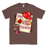Chestnut one loved teacher Classic Tee - BarkalooDesign
