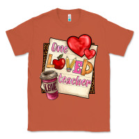 Copper one loved teacher Classic Tee - BarkalooDesign