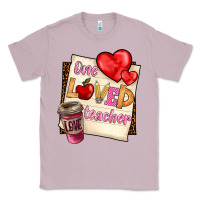 Lilac one loved teacher Classic Tee - BarkalooDesign
