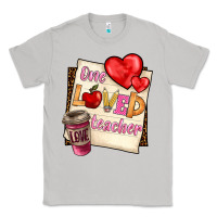 Moon Dust one loved teacher Classic Tee - BarkalooDesign
