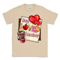 Mushroom one loved teacher Classic Tee - BarkalooDesign