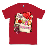 Red one loved teacher Classic Tee - BarkalooDesign