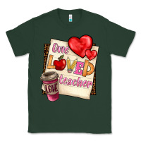 Sports Green one loved teacher Classic Tee - BarkalooDesign