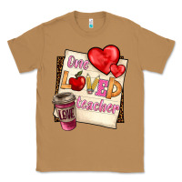 Toasted Coconut one loved teacher Classic Tee - BarkalooDesign