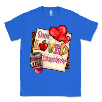 True Royal one loved teacher Classic Tee - BarkalooDesign