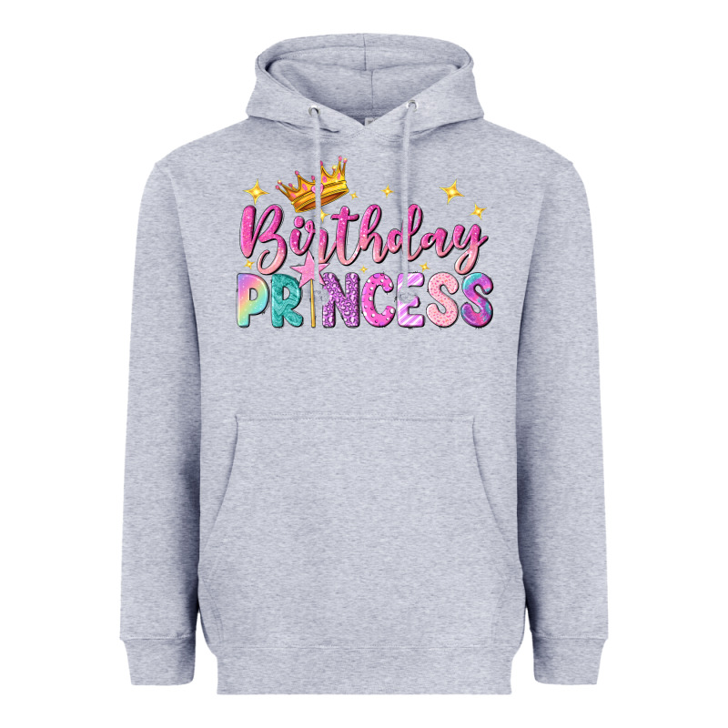 Birthday Princess Heavyweight Hoodie by NancyCooperArtShop | Teevron