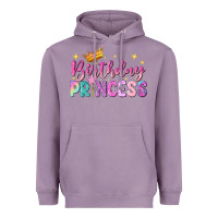 Lavender birthday princess Heavyweight Hoodie - NancyCooperArtShop