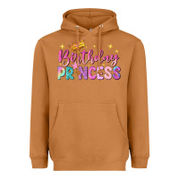 Meerkat birthday princess Heavyweight Hoodie - NancyCooperArtShop