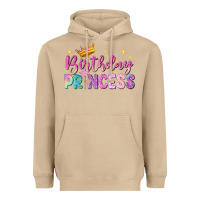 Mushroom birthday princess Heavyweight Hoodie - NancyCooperArtShop