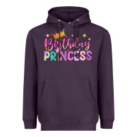 Plum birthday princess Heavyweight Hoodie - NancyCooperArtShop