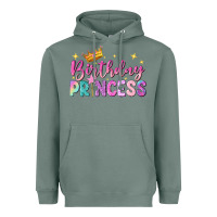 Sage birthday princess Heavyweight Hoodie - NancyCooperArtShop