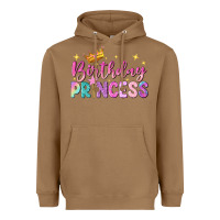 Toasted Coconut birthday princess Heavyweight Hoodie - NancyCooperArtShop