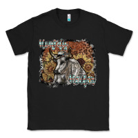 Black howdy heifer Classic Tee - SublimationCraftShop