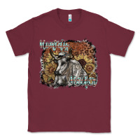 Burgundy howdy heifer Classic Tee - SublimationCraftShop
