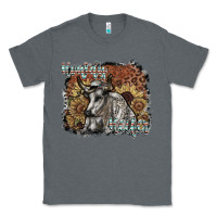 Charcoal Heather howdy heifer Classic Tee - SublimationCraftShop