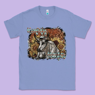 Howdy Heifer Classic Tee Designed By Sublimationcraftshop