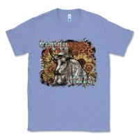 Colony Blue howdy heifer Classic Tee - SublimationCraftShop