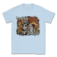 Dusty Blue howdy heifer Classic Tee - SublimationCraftShop