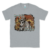 Heather Grey howdy heifer Classic Tee - SublimationCraftShop