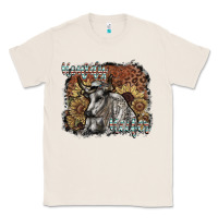Natural howdy heifer Classic Tee - SublimationCraftShop